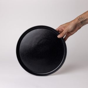 Mimo Homeware dinerbord Midnight Blue – 26,5 cm – set van 2 Mimo Homeware dinerbord Midnight Blue – 26,5 cm – set van 2