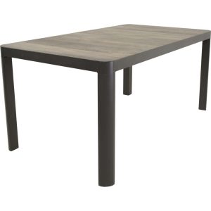 Lesli Living tuintafel Castilla – antraciet – 160x90x74cm Lesli Living tuintafel Castilla – antraciet – 160x90x74cm