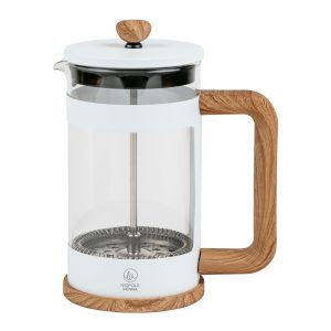 Leopold Vienna – Koffie- & theemaker Franca – 600 ml – wit
