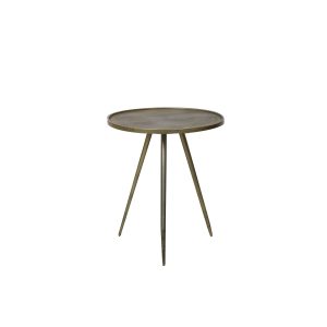 Light & Living bijzettafel ENVIRA – goud – Ø51cm Light & Living bijzettafel ENVIRA – goud – Ø51cm
