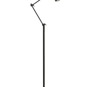 Light & Living vloerlamp RIJEKA – zwart – 73x25x150cm Light & Living vloerlamp RIJEKA – zwart – 73x25x150cm