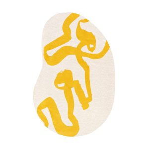 Ecorugs vloerkleed Pure Yellow – geel – 235x340cm Ecorugs vloerkleed Pure Yellow – geel – 235x340cm