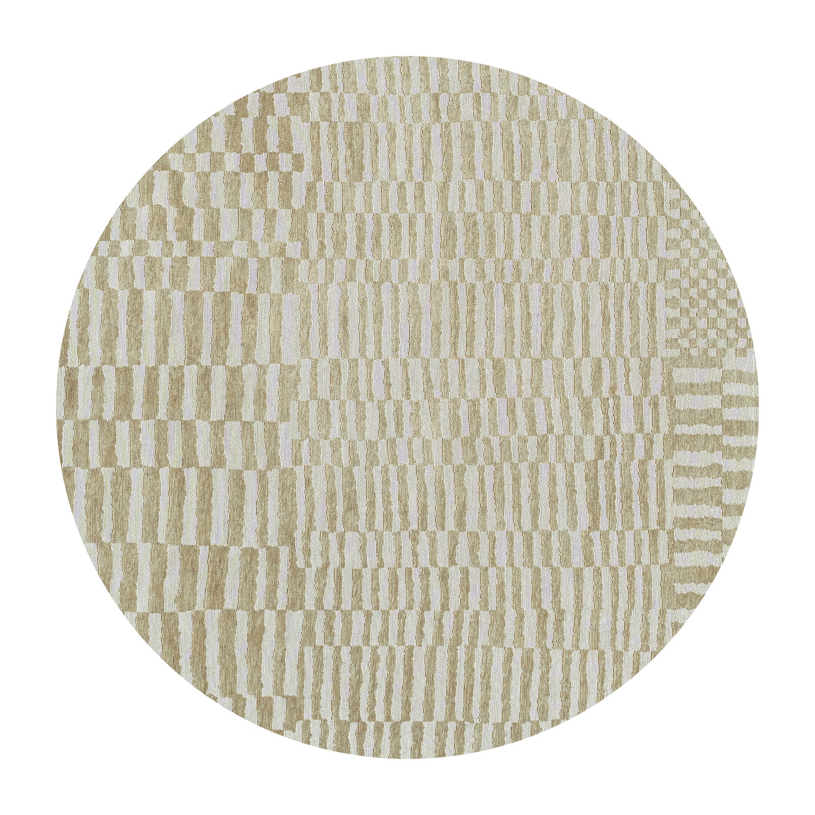 Ecorugs vloerkleed Caravane - beige - 240x240cm