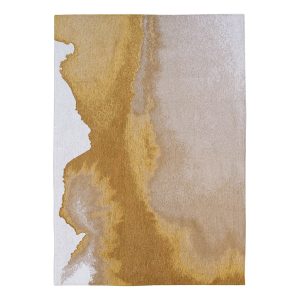 Ecorugs vloerkleed Sunset – geel – 280x390cm