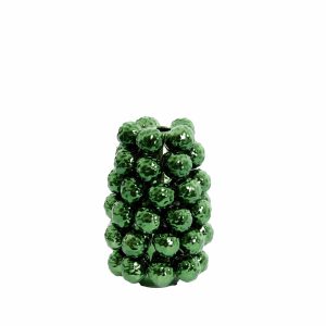 Light & Living vaas Butang – groen – Ø16cm Light & Living vaas Butang – groen – Ø16cm