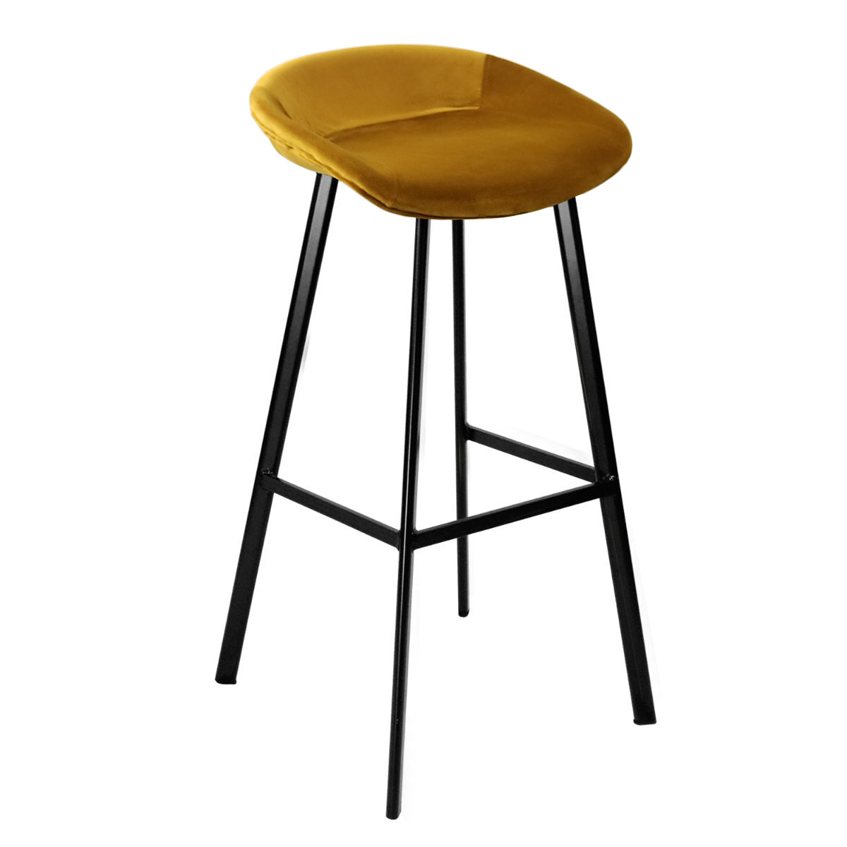 Kick barkruk Finn - 70cm - Goud