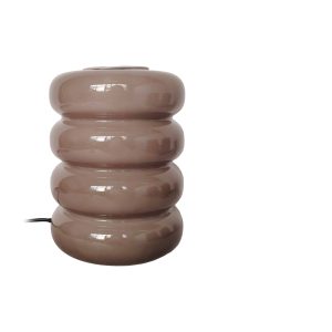 Leitmotiv tafellamp Aro – grijs – Ø12cm Leitmotiv tafellamp Aro – grijs – Ø12cm