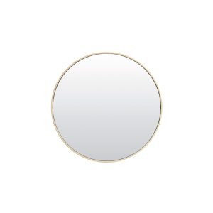 Light & Living spiegel Espejo – wit – Ø70cm Light & Living spiegel Espejo – wit – Ø70cm