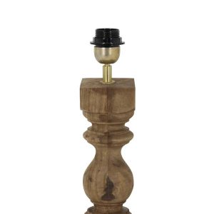 Light & Living lampvoet CUMANI – Ø9x36cm – bruin Light & Living lampvoet CUMANI – Ø9x36cm – bruin