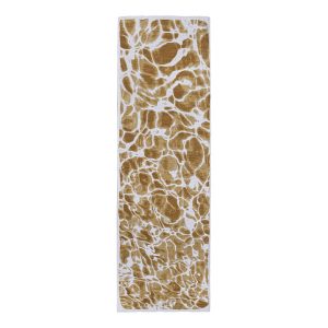 Louis De Poortere vloerkleed Saffron – geel – 80x250cm Louis De Poortere vloerkleed Saffron – geel – 80x250cm