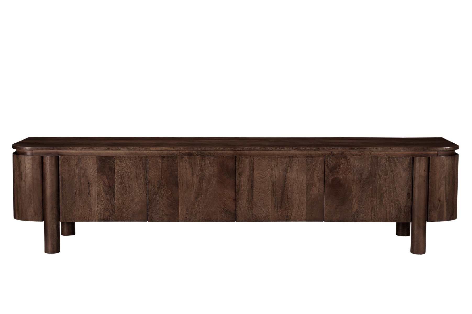 Livingfurn tv-meubel Salano Brown - 210 cm - bruin