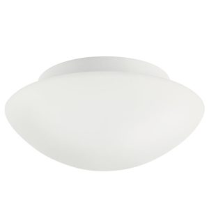 Nordlux Ufo Plafondlamp – Ø29,5cm – E27 – IP44 – Opal Nordlux Ufo Plafondlamp – Ø29,5cm – E27 – IP44 – Opal