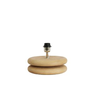 Light & Living lampvoet Eboli – bruin – Ø25cm Light & Living lampvoet Eboli – bruin – Ø25cm