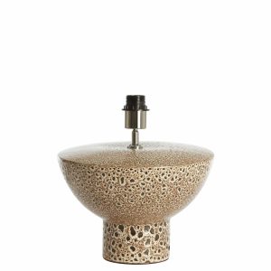 Light & Living lampvoet Yasur – zwart – Ø32cm Light & Living lampvoet Yasur – zwart – Ø32cm