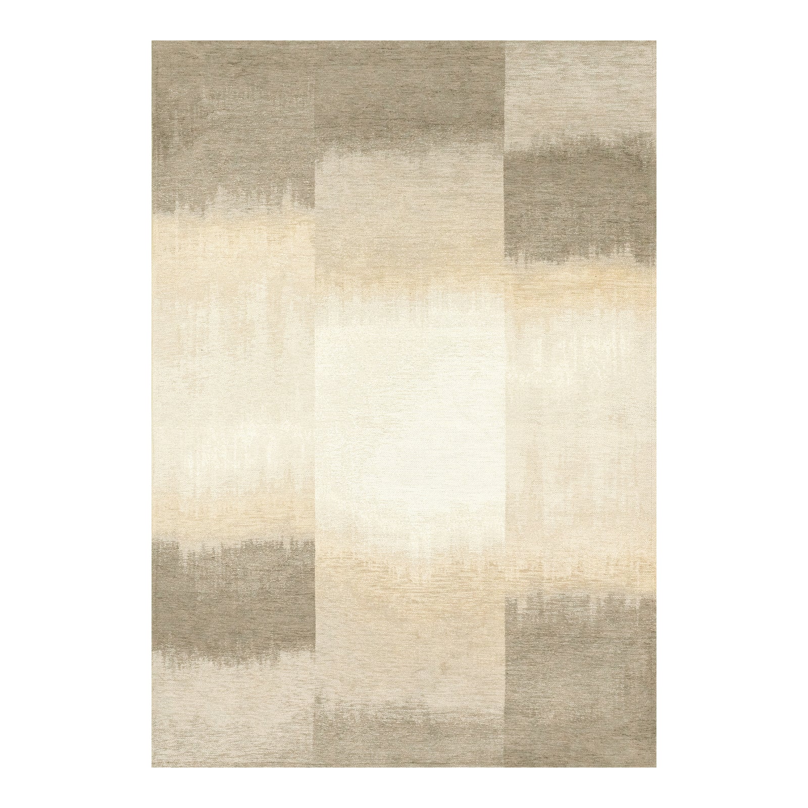 Ecorugs vloerkleed Cottage Grey - grijs - 140x200cm