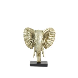 Light & Living ornament Elephant – goud – 30x15x35.5cm Light & Living ornament Elephant – goud – 30x15x35.5cm