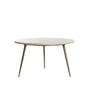 Light & Living bijzettafel ZECA – Ø67x37cm – grijs Light & Living bijzettafel ZECA – Ø67x37cm – grijs