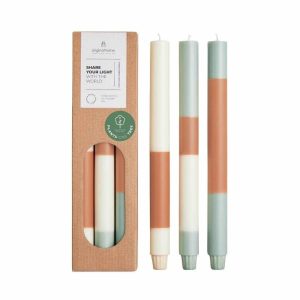 Originalhome dinerkaarsen gelaadge Pine Tree – 30 cm – set van 3 Originalhome dinerkaarsen gelaadge Pine Tree – 30 cm – set van 3