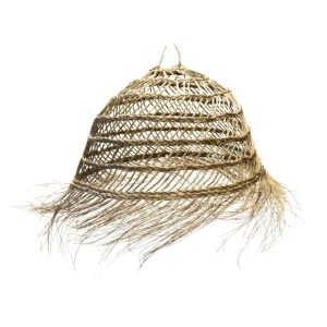 NOA MAY Hanglamp Nora – natural – zeegras – Ø 65 x h 35 cm NOA MAY Hanglamp Nora – natural – zeegras – Ø 65 x h 35 cm