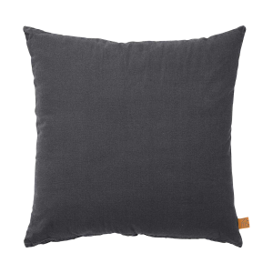 Lisomme Maud sierkussen zwart antraciet – 65 x 65 cm