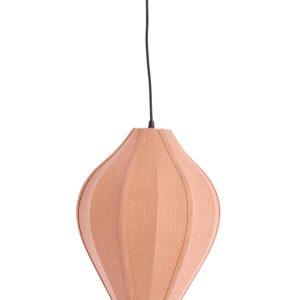 Light & Living hanglamp PASTO – roze – Ø31x38cm Light & Living hanglamp PASTO – roze – Ø31x38cm