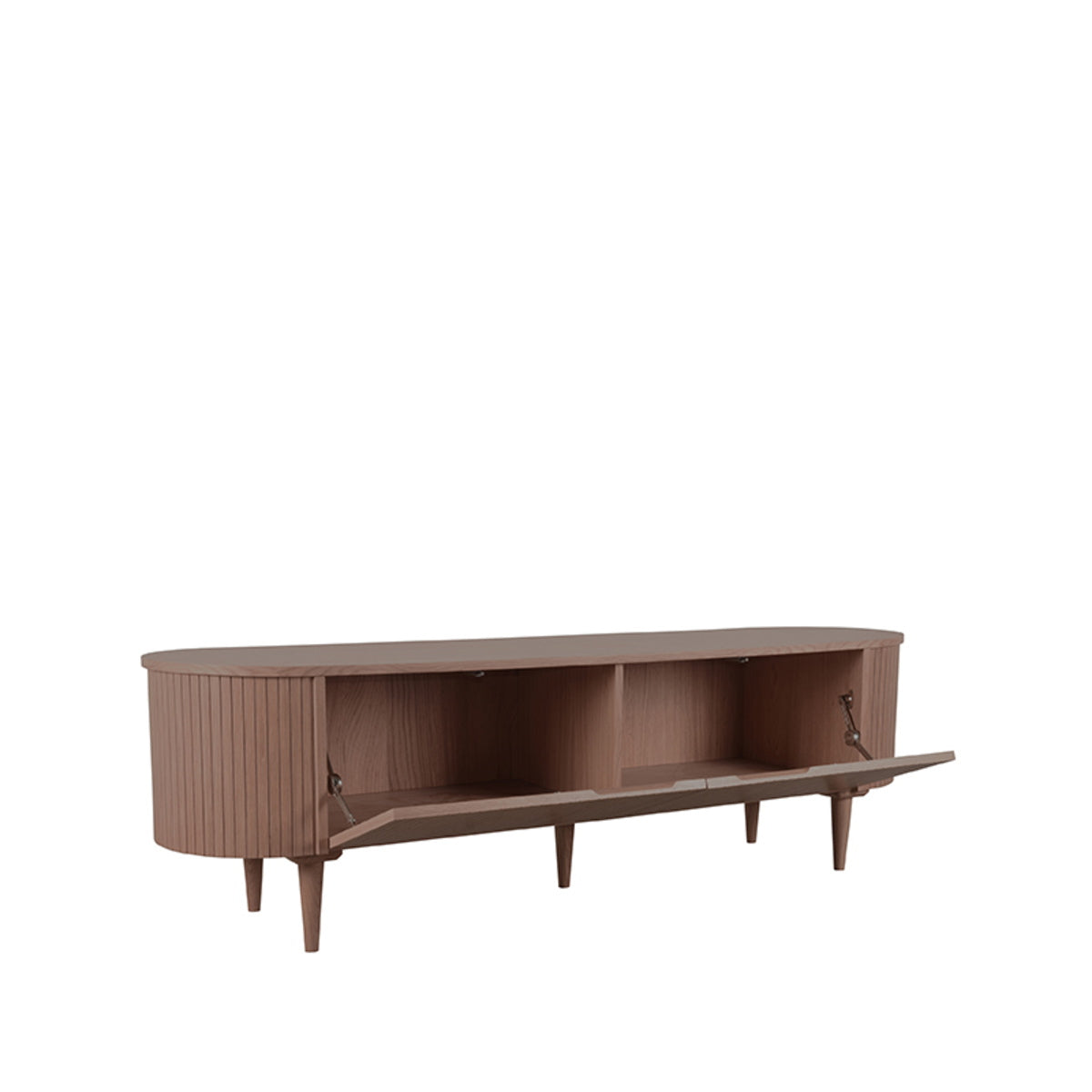 LABEL51 Tv-meubel Oliva - Walnoot Eikenhout - 180x47x55cm