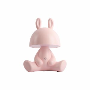 Leitmotiv tafellamp Bunny – roze – 22x17x27cm Leitmotiv tafellamp Bunny – roze – 22x17x27cm