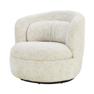 Livingfurn fauteuil Britt – beige – 85x84x76 Livingfurn fauteuil Britt – beige – 85x84x76