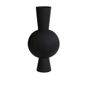 Light & Living vaas Kavandu – zwart – 19×14.5×61.5cm Light & Living vaas Kavandu – zwart – 19×14.5×61.5cm