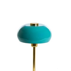 Light & Living tafellamp SURIN – Ø22x34cm – blauw Light & Living tafellamp SURIN – Ø22x34cm – blauw