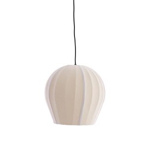Light & Living hanglamp Zagori – bruin – Ø35cm Light & Living hanglamp Zagori – bruin – Ø35cm