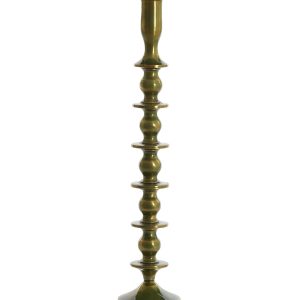 Light & Living kandelaar MERAKO – Ø11×54.5cm – groen Light & Living kandelaar MERAKO – Ø11×54.5cm – groen