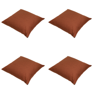 Madison sierkussen Best deal – rood – 45x45x10cm – set van 4 Madison sierkussen Best deal – rood – 45x45x10cm – set van 4