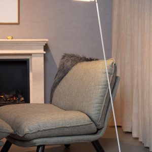 Lucide leeslamp AARON – Geïntegreerde LED – Wit Lucide leeslamp AARON – Geïntegreerde LED – Wit