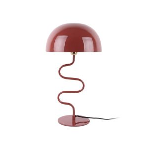 Leitmotiv tafellamp Twist – rood – 31x31x54cm – Paddenstoellamp Leitmotiv tafellamp Twist – rood – 31x31x54cm – Paddenstoellamp