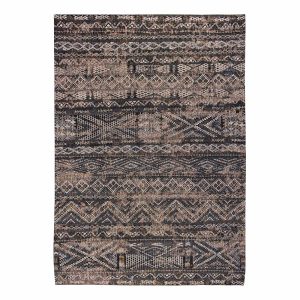 Louis De Poortere vloerkleed Black Rabat – grijs – 200x280cm Louis De Poortere vloerkleed Black Rabat – grijs – 200x280cm