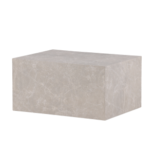 Nest living Zayn Houten Marmerlook Salontafel Beige – 80 x 60 cm Nest living Zayn Houten Marmerlook Salontafel Beige – 80 x 60 cm