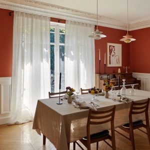 Madura Veiling Neapoli gevlekt ivoor 354×299 cm