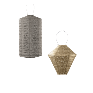Lumiz solar lampion – hyacint set – 2 stuks Lumiz solar lampion – hyacint set – 2 stuks