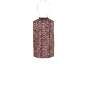 Lumiz solar lampion folia cylinder – 18 cm – plum Lumiz solar lampion folia cylinder – 18 cm – plum