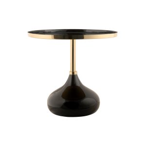 Leitmotiv bijzettafel Mila Large – zwart – Ø50cm Leitmotiv bijzettafel Mila Large – zwart – Ø50cm