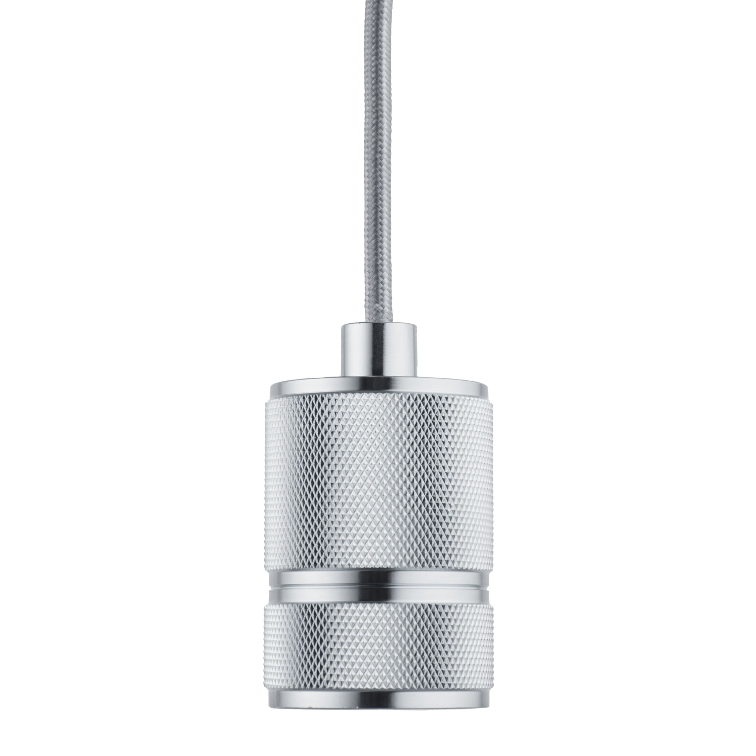 Lighto | Pendel Chroom E27 fitting | Classic | 1.5m Snoer | Met Plafon