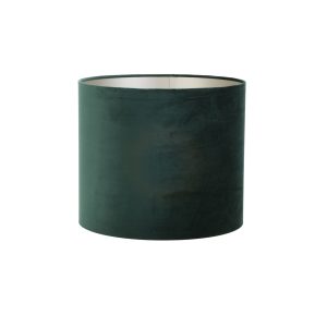 Light & Living lampenkap Velours – groen – Ø40cm Light & Living lampenkap Velours – groen – Ø40cm