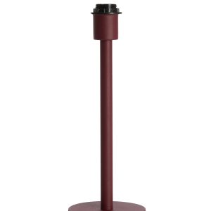 Light & Living lampvoet WASHINGTON – Ø14×39.5cm – rood Light & Living lampvoet WASHINGTON – Ø14×39.5cm – rood