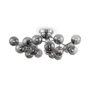 Maytoni – Plafondlamp Dallas – Chroom – Ø75 Maytoni – Plafondlamp Dallas – Chroom – Ø75