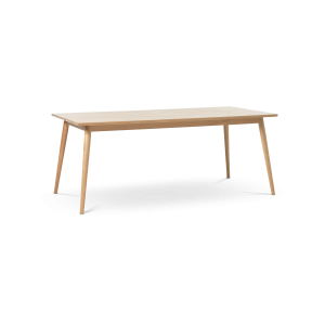 Olivine Boas Verlengbare Houten Eettafel 190 cm – Naturel Eiken Olivine Boas Verlengbare Houten Eettafel 190 cm – Naturel Eiken