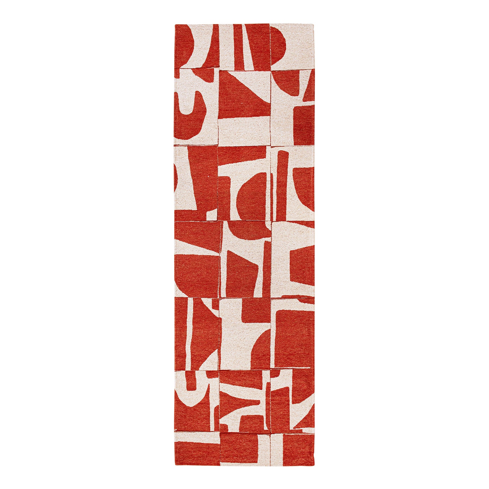 Dropouts vloerkleed Rust - rood - 80x250cm