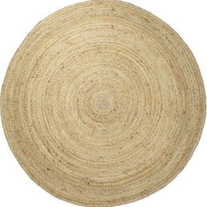 Mrcarpet jute vloerkleed Breeze – naturel – Ø 240 cm Mrcarpet jute vloerkleed Breeze – naturel – Ø 240 cm