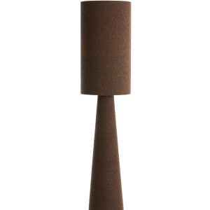 Light & Living vloerlamp MICKY – bruin – Ø38x180cm Light & Living vloerlamp MICKY – bruin – Ø38x180cm