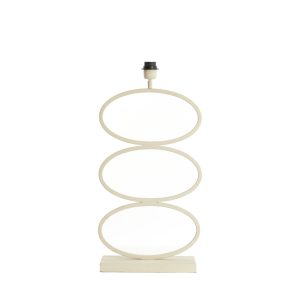 Light & Living lampvoet Stelius – wit – 33x17x59cm Light & Living lampvoet Stelius – wit – 33x17x59cm